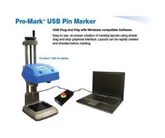 PM1000USB Band-It  Pro-MarkTM USB Pin Marker USB Plug and Play with Windows Software